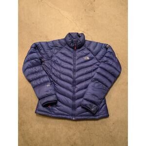 North Face Summit Series 800 Women's L Purple Puffer Jacket Full Zip